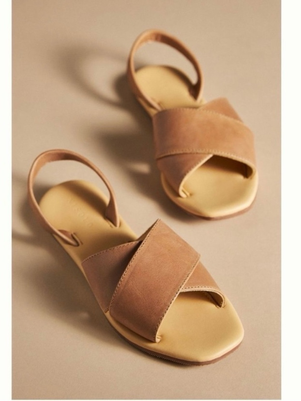 Nisolo all day cross strap sandal